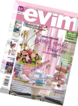 Evim – Mart 2016