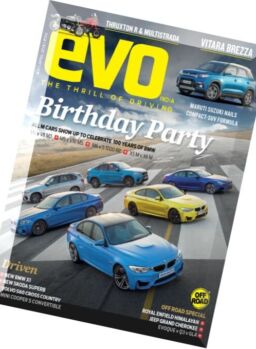 evo India – April 2016