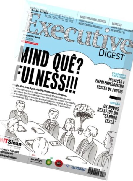 Executive Digest – Fevereiro 2016 Cover