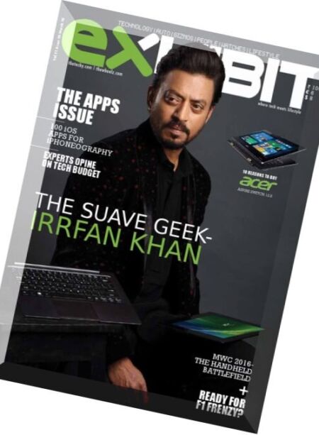 Exhibit – March 2016 Cover