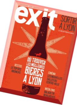 Exit Mag – Avril 2016