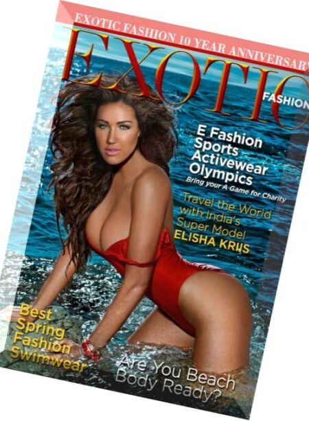 EXOTIC – Fashion Swimsuit Special 2016 Cover
