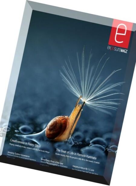 Exposure – March 2016 Cover