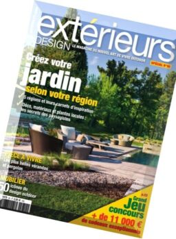 Exterieurs Design – Mars-Avril 2016