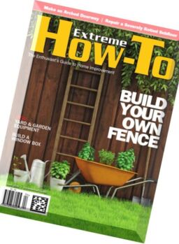 Extreme How-To Magazine – April 2016
