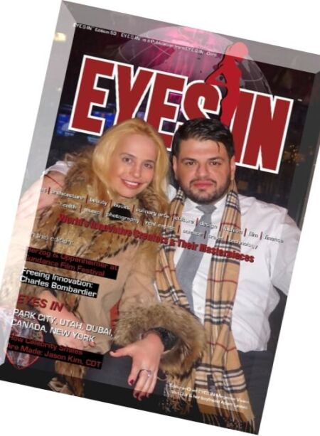 Eyes In – March 2016 Cover