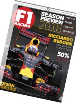 F1 Racing Australia – March 2016