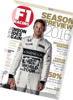 F1 Racing UK – March 2016