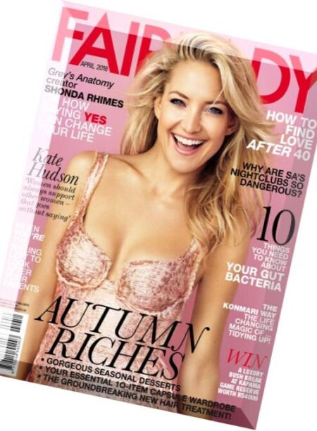 Fairlady – April 2016 Cover