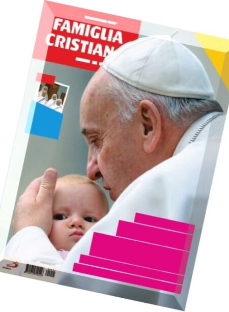 Famiglia Cristiana – 13 Marzo 2016 Cover