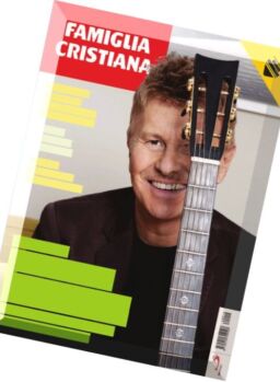 Famiglia Cristiana – 20 Marzo 2016