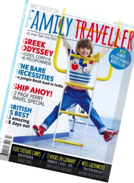 Family Traveller – March-April 2016 Cover