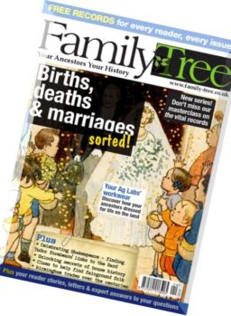 Family Tree – April 2016