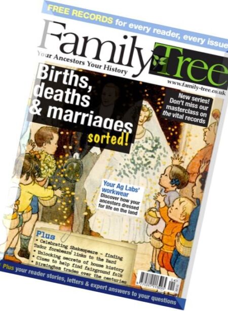 Family Tree – April 2016 Cover