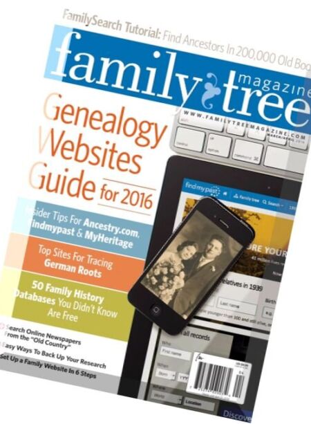 Family Tree USA – March-April 2016 Cover