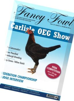 Fancy Fowl – March 2016