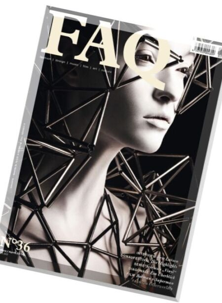 FAQ Magazine – Marz-April 2016 Cover