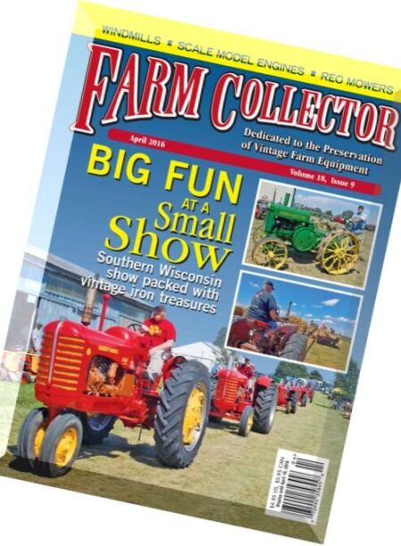 Farm Collector – April 2016 Cover