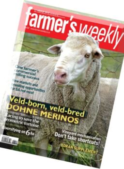 Farmer’s Weekly – 11 March 2016