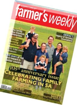 Farmer’s Weekly – 25 March 2016