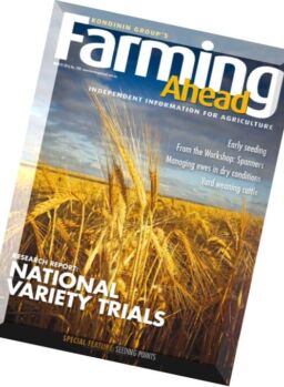 Farming Ahead – March 2016