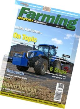 Farming Monthly National – March 2016