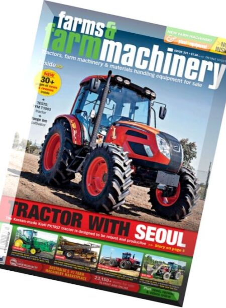 Farms and Farm Machinery – Issue 331 Cover