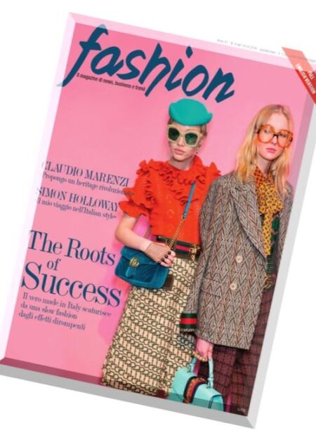 Fashion Magazine – 14 Marzo 2016 Cover