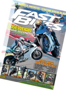 Fast Bikes – April 2016