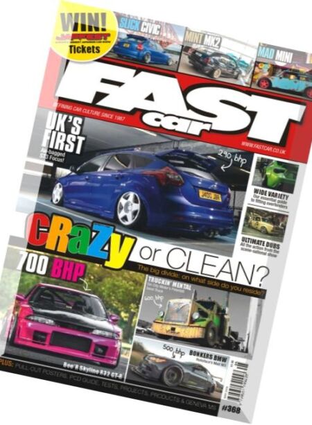 Fast Car – May 2016 Cover