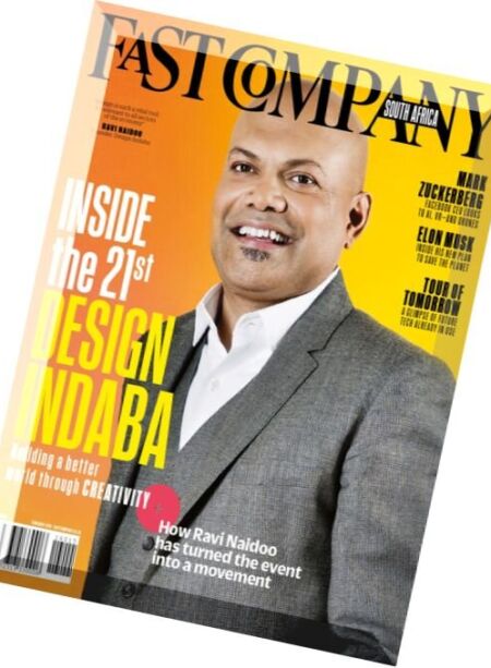 Fast Company South Africa – February 2016 Cover