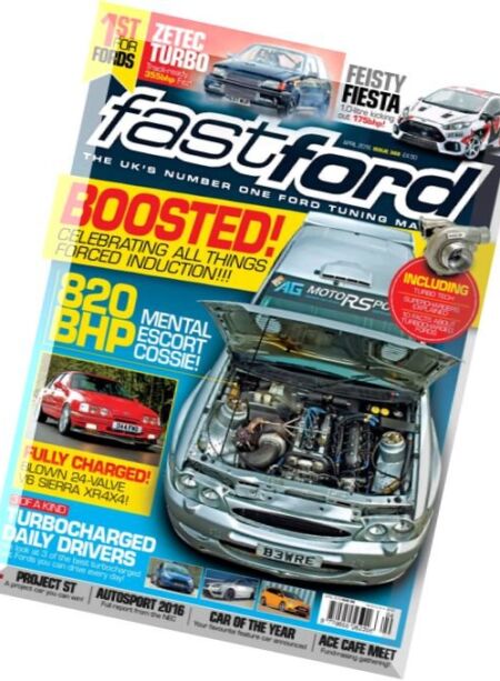 Fast Ford – April 2016 Cover
