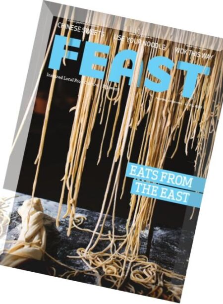 Feast Magazine – April 2016 Cover