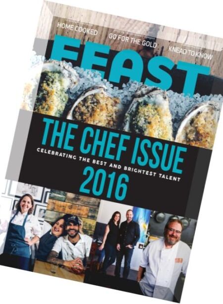 Feast Magazine – March 2016 Cover