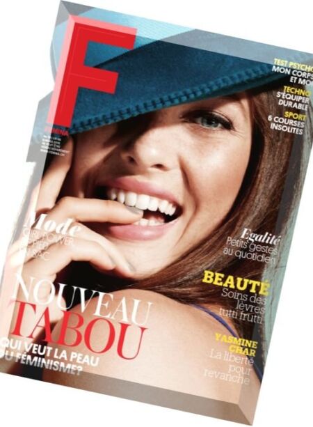 Femina – 06 Mars 2016 Cover