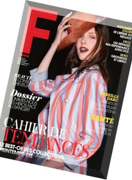 Femina – 21 Fevrier 2016 Cover
