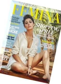 Femina India – 8 April 2016