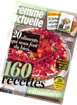 Femme Actuelle – Hors-Serie Mars 2016