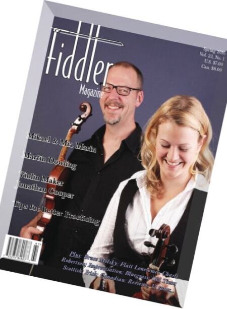 Fiddler Magazine – Spring 2016 Cover