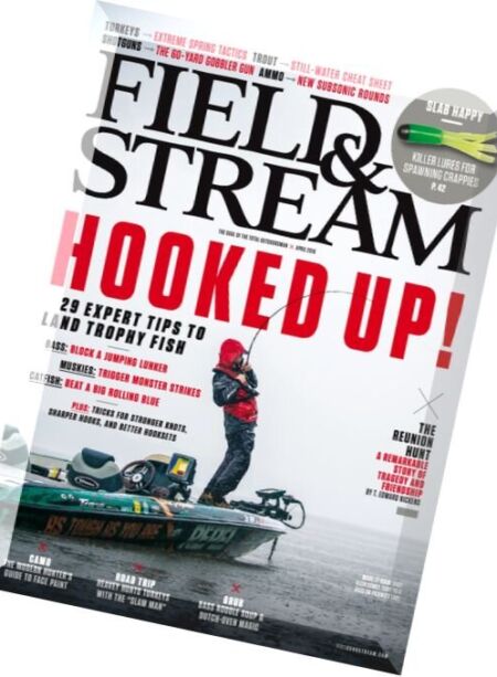 Field & Stream – April 2016 Cover