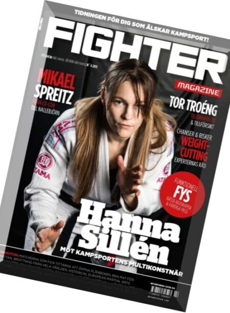 Fighter – Nr.4, 2015 Cover
