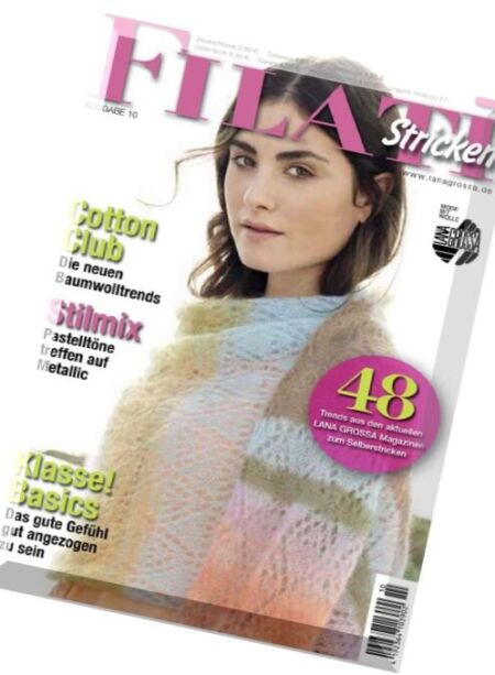 Filati Stricken – N 10, 2016 Cover