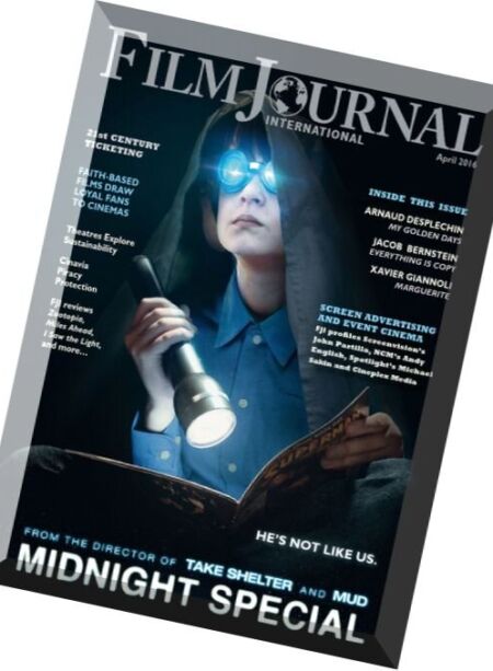 Film Journal International – April 2016 Cover
