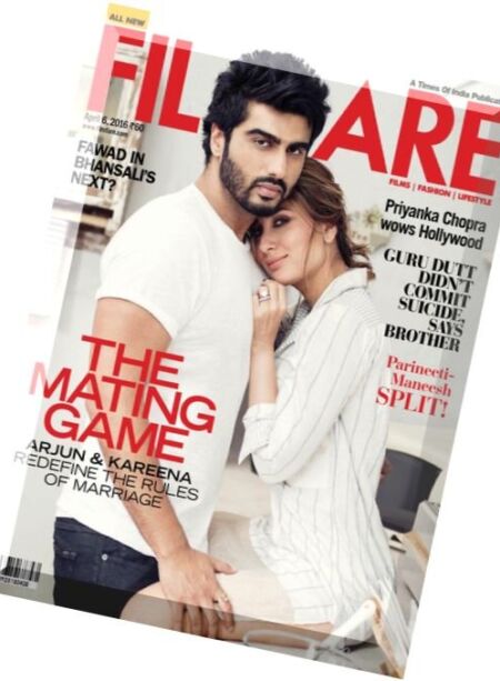 Filmfare – 6 April 2016 Cover