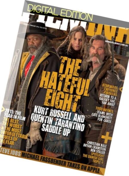 FilmInk – January-February 2016 Cover