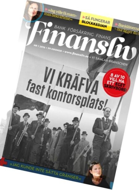 Finansliv – Nr.1, 2016 Cover
