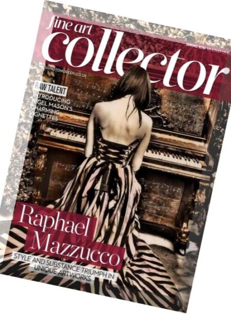 Fine Art Collector – Spring 2016 Cover