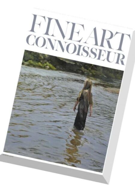 Fine Art Connoisseur – March-April 2016 Cover