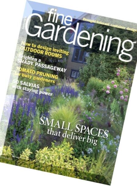 Fine Gardening – June 2016 Cover