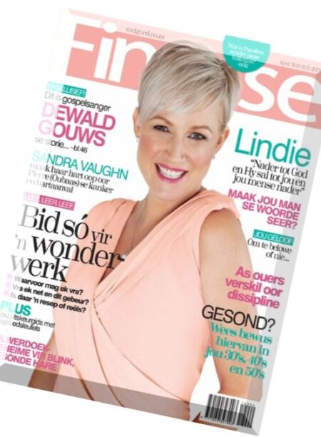Finesse – April 2016 Cover